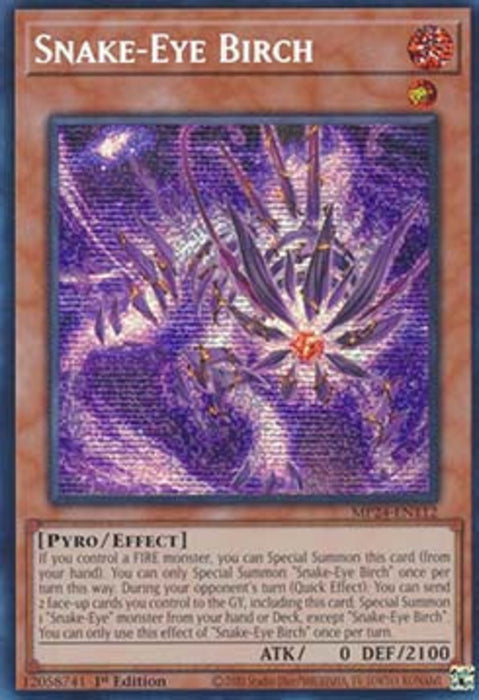 Snake-Eye Birch MP24-EN112 Secret Rare Englisch