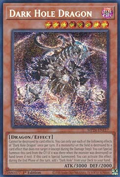 Dark Hole Dragon MP24-EN117 Secret Rare Englisch