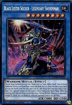 Black Luster Soldier - Legendary Swordsman MP24-EN129 Secret Rare Englisch