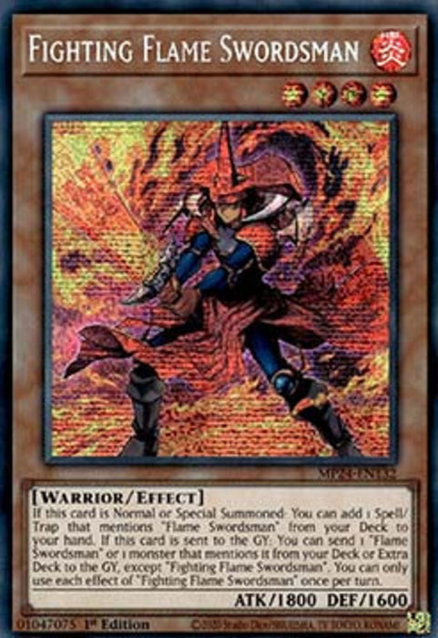 Fighting Flame Swordsman MP24-EN132 Secret Rare Englisch