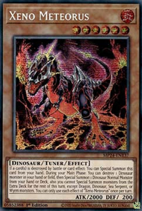 Xeno Meteorus MP24-EN137 Secret Rare Englisch