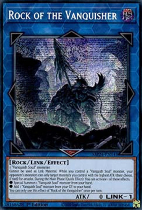 Rock of the Vanquisher MP24-EN141 Secret Rare Englisch