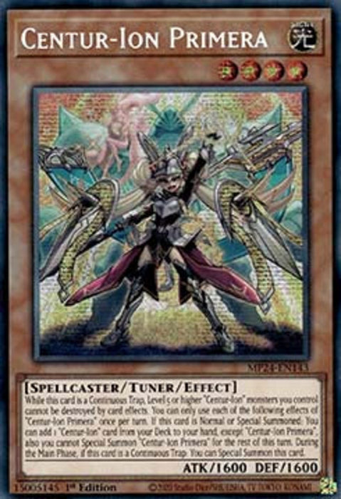 Centur-Ion Primera MP24-EN143 Secret Rare Englisch