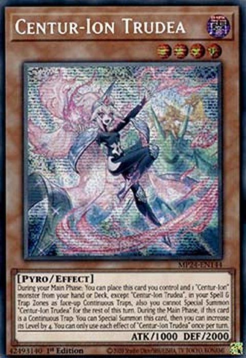 Centur-Ion Trudea MP24-EN144 Secret Rare Englisch