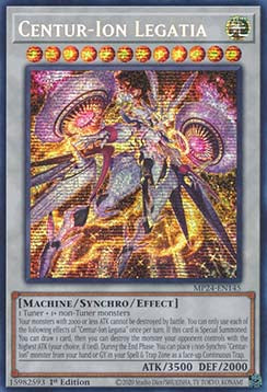 Centur-Ion Legatia MP24-EN145 Secret Rare Englisch