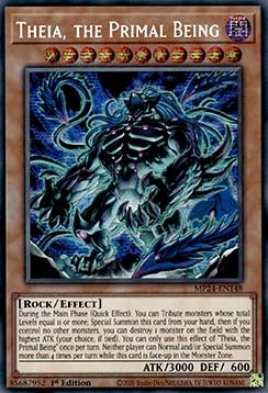 Theia, the Primal Being MP24-EN148 Secret Rare Englisch