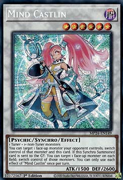 Mind Castlin MP24-EN149 Secret Rare Englisch