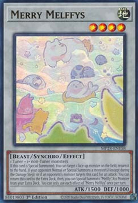 Merry Melffys MP24-EN158 Ultra Rare Englisch