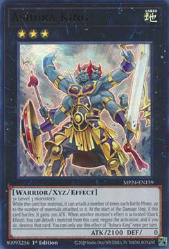 Ashura King MP24-EN159 Ultra Rare Englisch