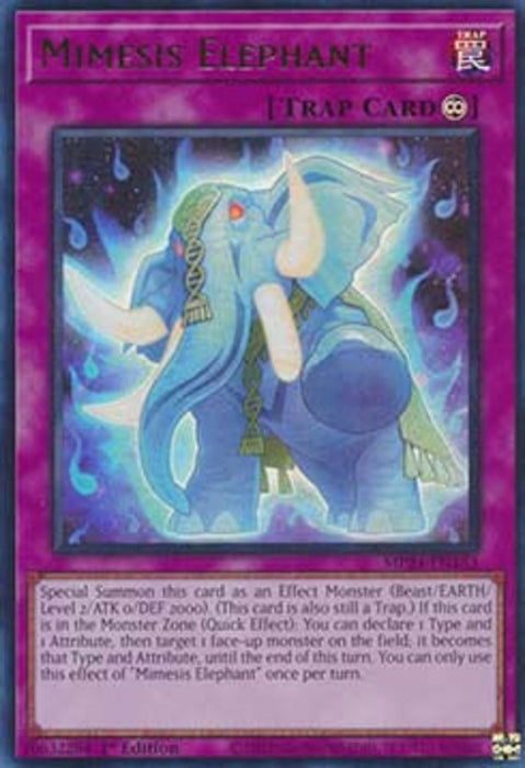 Mimesis Elephant MP24-EN163 Ultra Rare Englisch