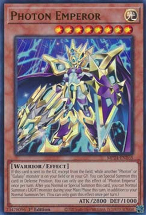 Photon Emperor MP24-EN165 Ultra Rare Englisch