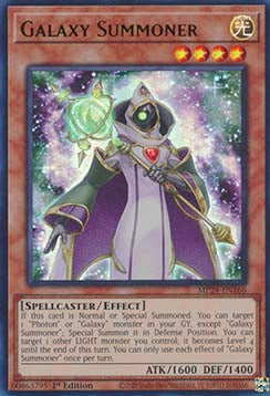 Galaxy Summoner MP24-EN166 Ultra Rare Englisch