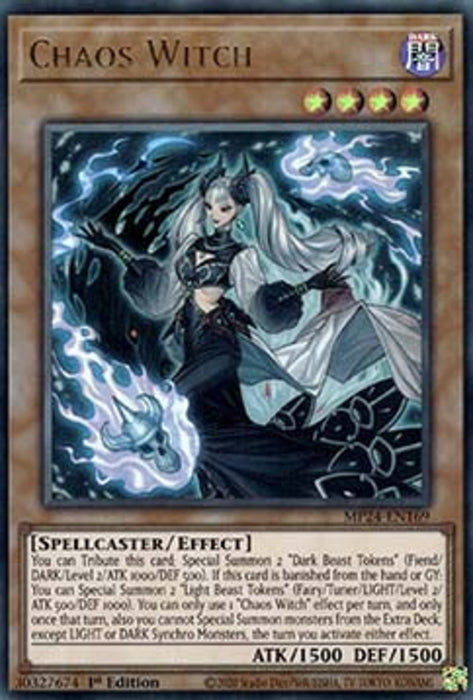 Chaos Witch MP24-EN169 Ultra Rare Englisch