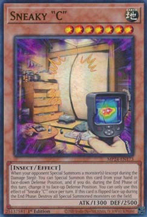 Sneaky "C" MP24-EN173 Ultra Rare Englisch
