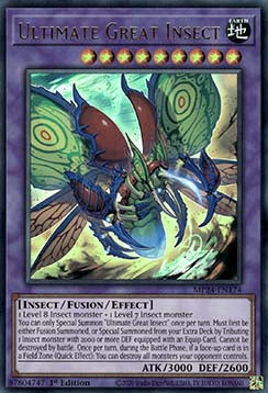 Ultimate Great Insect MP24-EN174 Ultra Rare Englisch