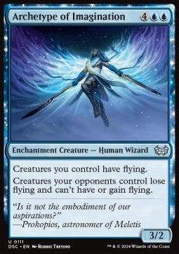Archetype of Imagination DSC-111 Uncommon Englisch