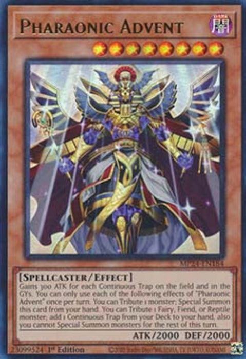 Pharaonic Advent MP24-EN184 Ultra Rare Englisch