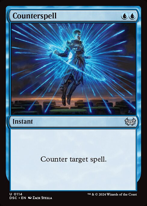 Counterspell DSC-114 Uncommon Englisch