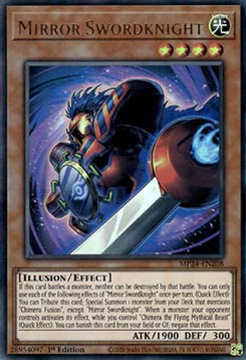Mirror Swordknight MP24-EN208 Ultra Rare Englisch