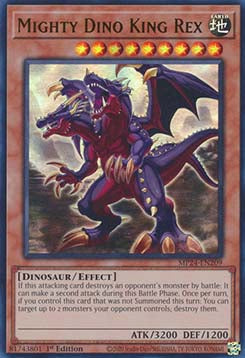 Yugioh Mighty Dino King Rex MP24-EN209 Ultra Rare Englisch kaufen ReCollectibles Yugioh Mighty Dino King Rex MP24-EN209 Ultra Rare Englisch kaufen ReCollectibles