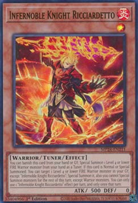 Infernoble Knight Ricciardetto MP24-EN211 Ultra Rare Englisch