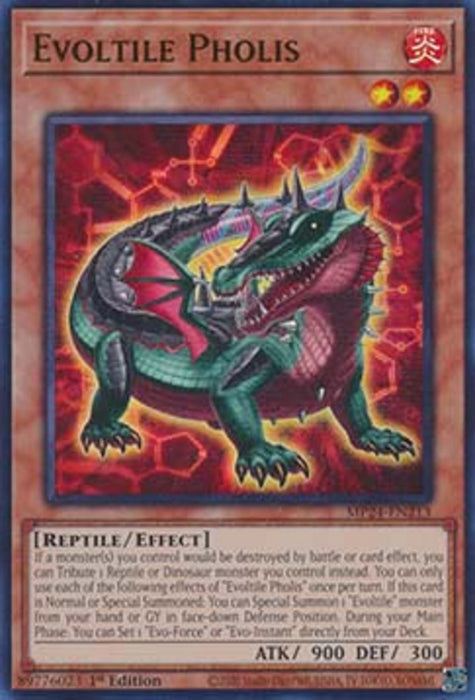 Evoltile Pholis MP24-EN213 Ultra Rare Englisch