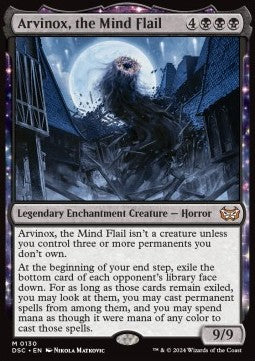 Arvinox, the Mind Flail DSC-130 Mythic Englisch