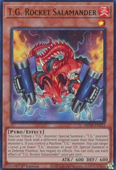 T.G. Rocket Salamander MP24-EN233 Ultra Rare Englisch