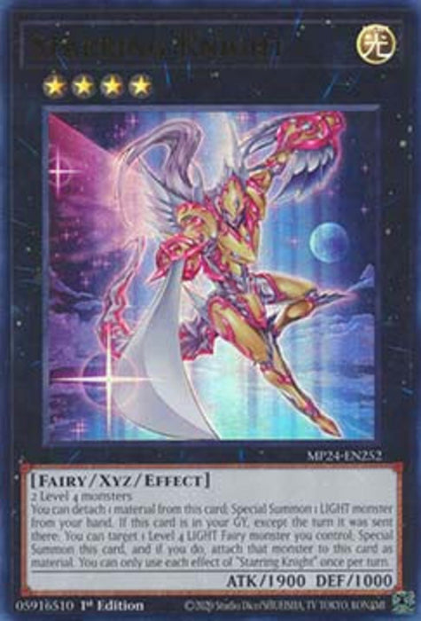 Starring Knight MP24-EN252 Ultra Rare Englisch