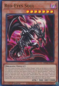 Red-Eyes Soul MP24-EN260 Ultra Rare Englisch