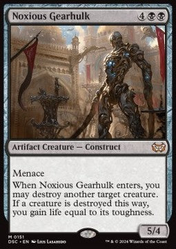 Noxious Gearhulk DSC-151 Mythic Englisch