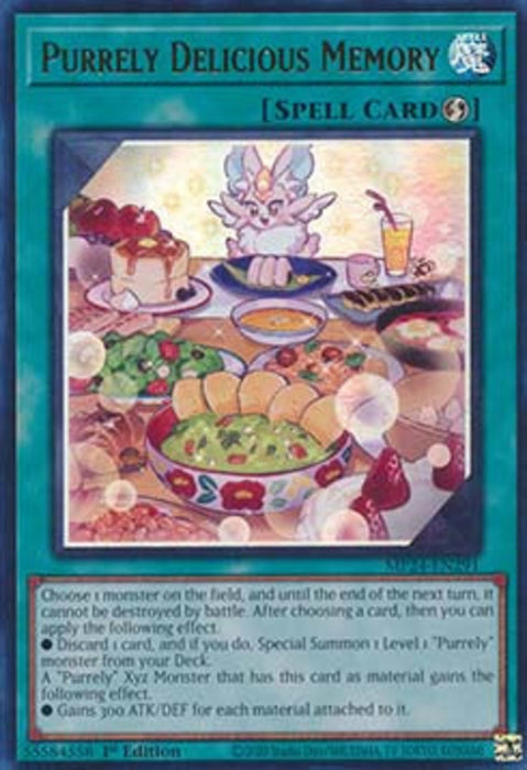 Purrely Delicious Memory MP24-EN291 Ultra Rare Englisch