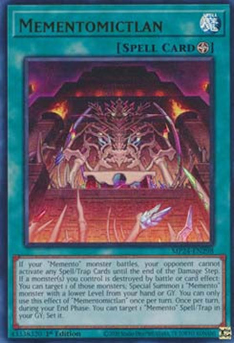 Mementomictlan MP24-EN298 Ultra Rare Englisch