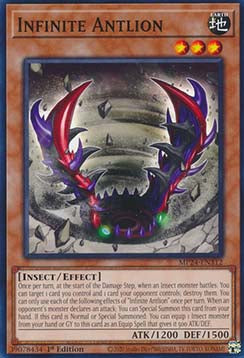 Infinite Antlion MP24-EN312 Common Englisch