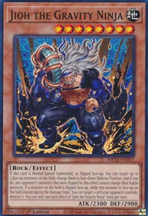Jioh the Gravity Ninja MP24-EN313 Common Englisch