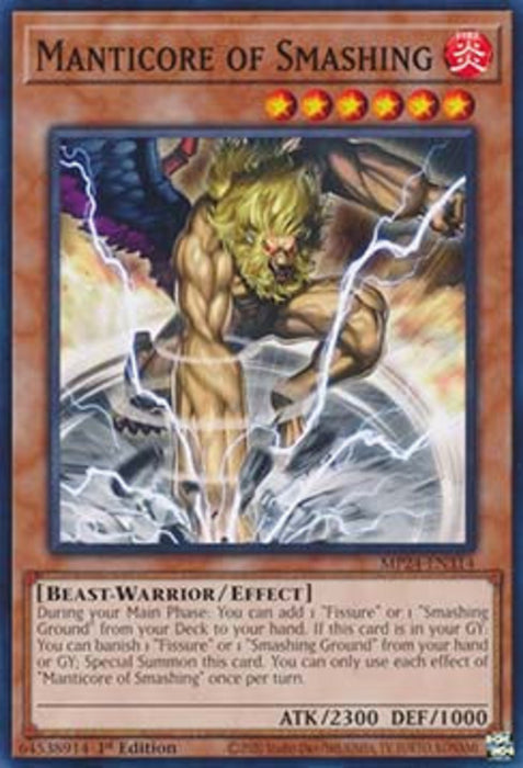 Manticore of Smashing MP24-EN314 Common Englisch