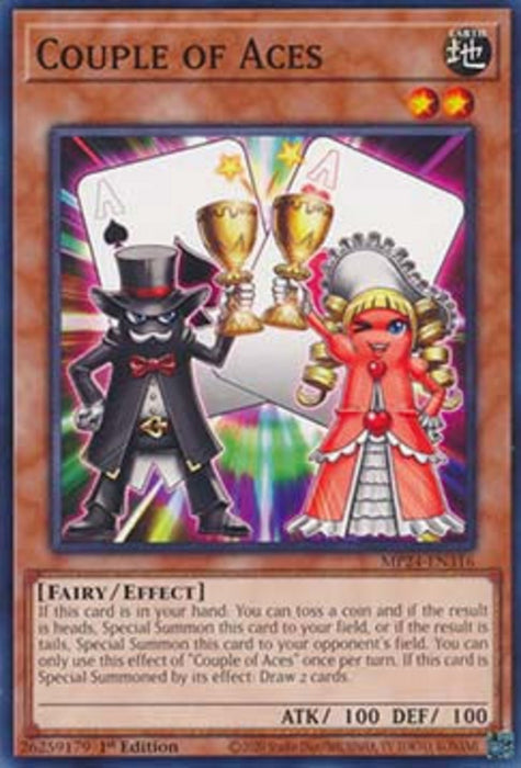 Couple of Aces MP24-EN316 Common Englisch
