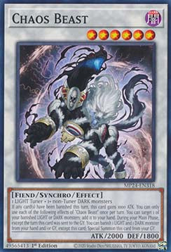 Chaos Beast MP24-EN318 Common Englisch