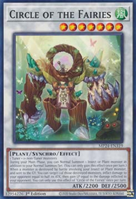 Circle of the Fairies MP24-EN319 Common Englisch
