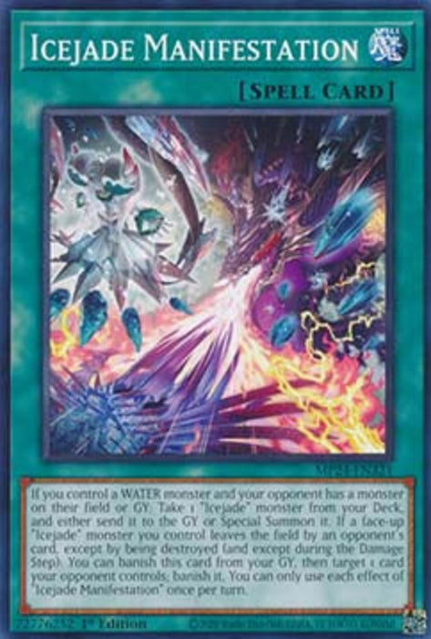 Icejade Manifestation MP24-EN321 Common Englisch