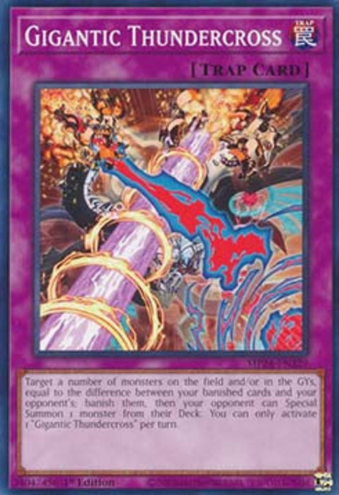 Gigantic Thundercross MP24-EN329 Common Englisch