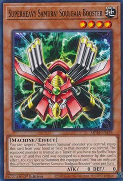 Superheavy Samurai Soulgaia Booster MP24-EN338 Common Englisch