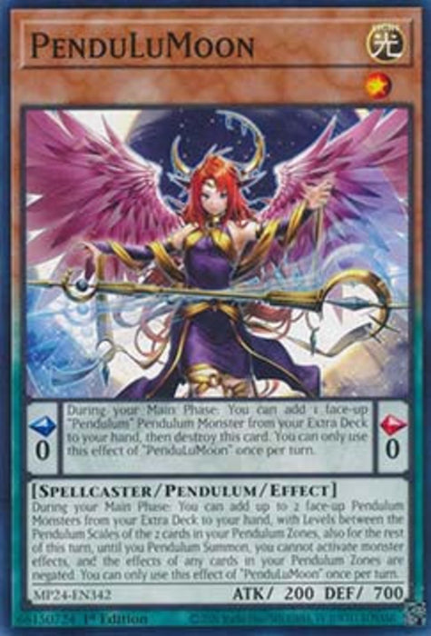 PenduLuMoon MP24-EN342 Common Englisch
