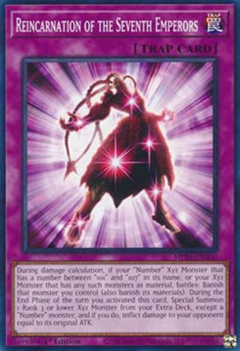 Reincarnation of the Seventh Emperors MP24-EN360 Common Englisch