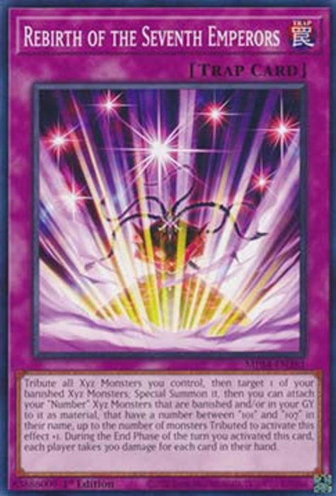 Rebirth of the Seventh Emperors MP24-EN361 Common Englisch
