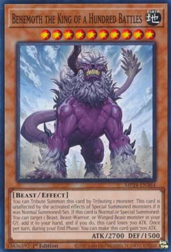 Behemoth the King of a Hundred Battles MP24-EN364 Common Englisch