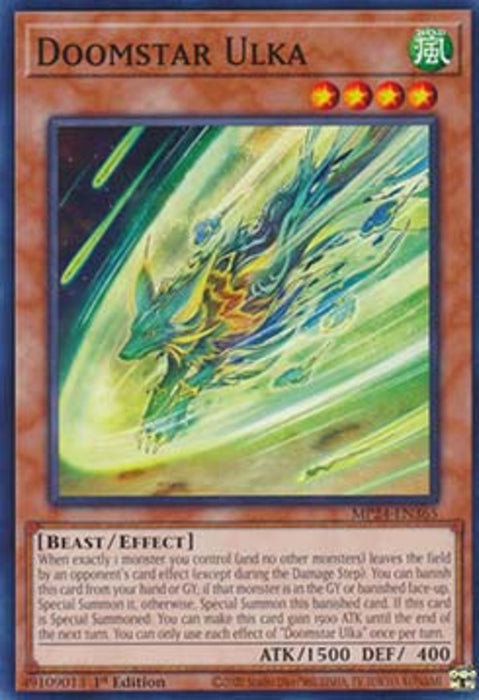 Doomstar Ulka MP24-EN365 Common Englisch