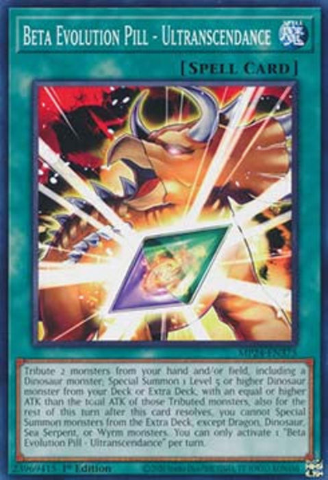 Beta Evolution Pill - Ultranscendance MP24-EN375 Common Englisch