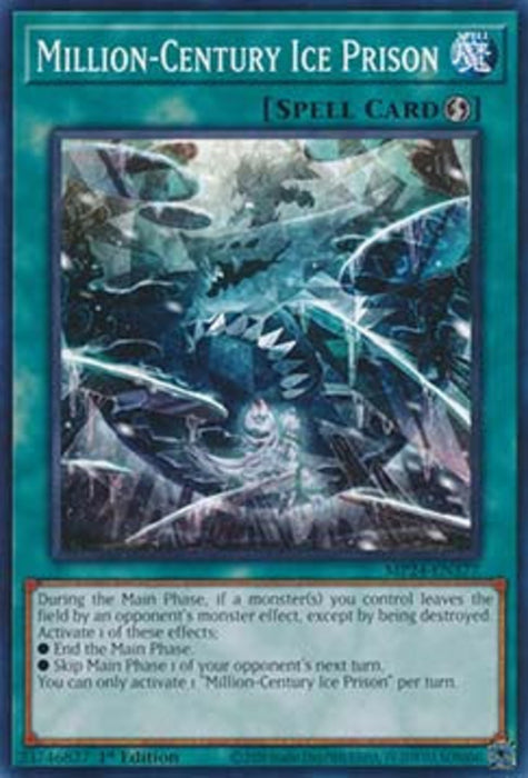 Million-Century Ice Prison MP24-EN377 Common Englisch