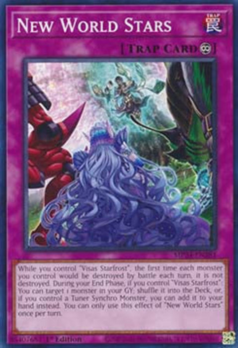 New World Stars MP24-EN381 Common Englisch